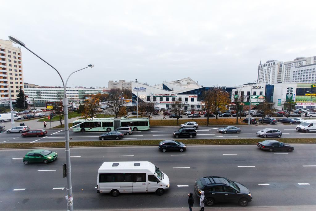 Apartment "A&V-Surganova" Mińsk Zewnętrze zdjęcie